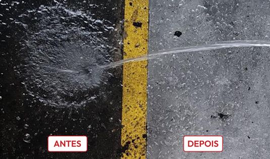 Antes e depois - Fábricas e Galpões